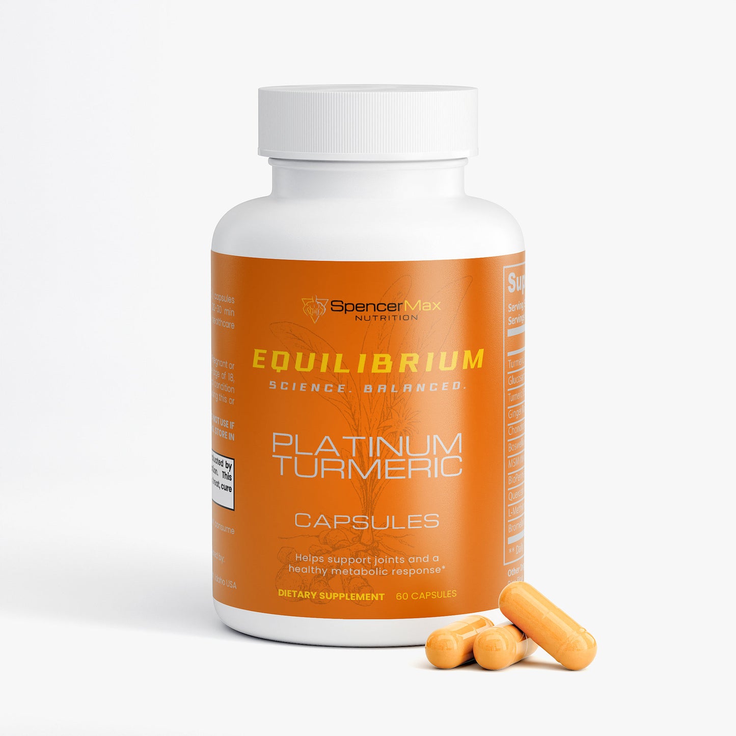Platinum Turmeric