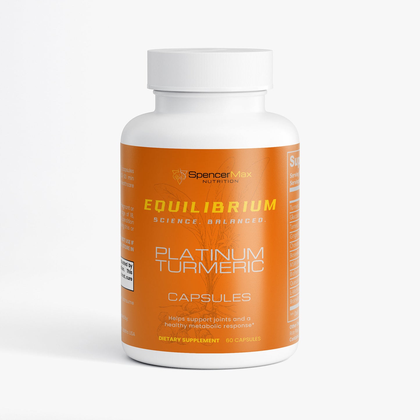 Platinum Turmeric