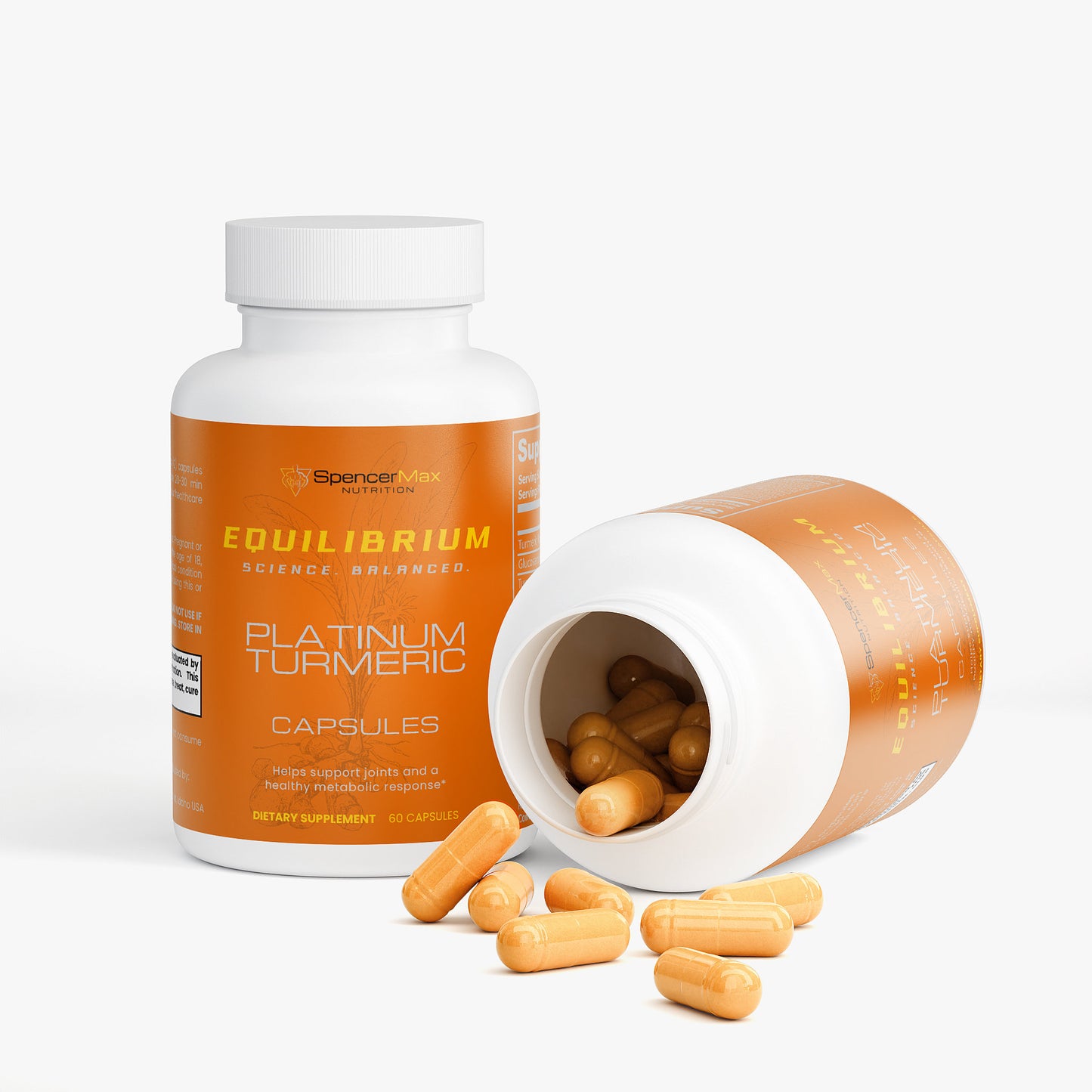 Platinum Turmeric