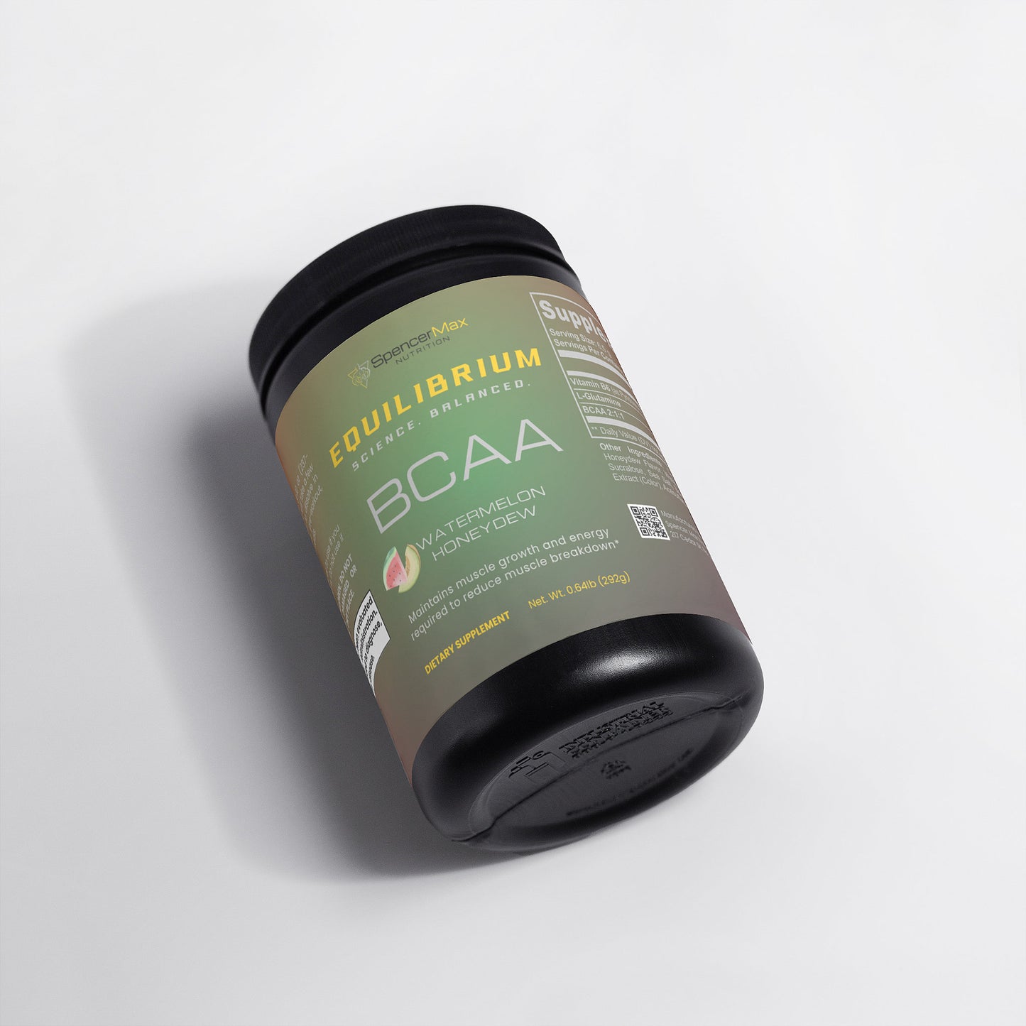 BCAA Post Workout Powder (Watermelon & Honeydew)