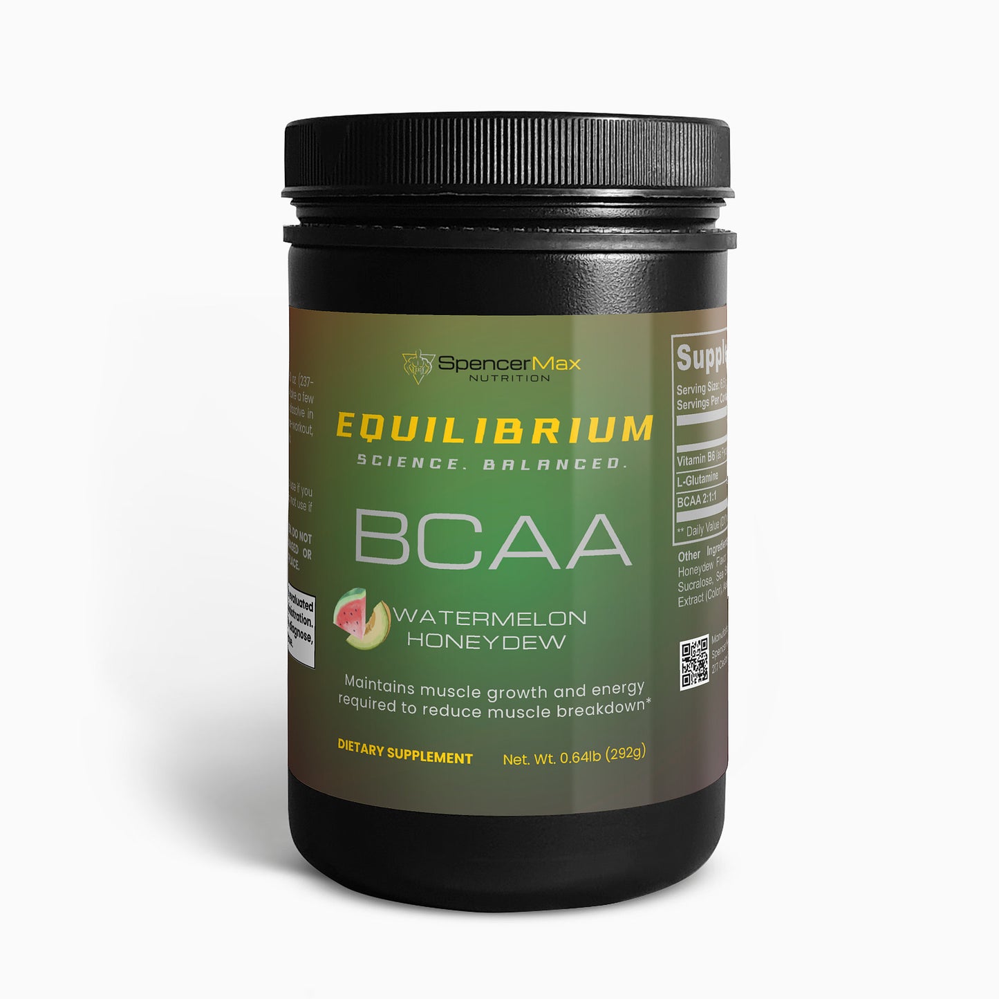 BCAA Post Workout Powder (Watermelon & Honeydew)