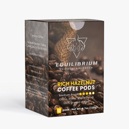 Rich Hazelnut Coffee Pods (Medium Roast)