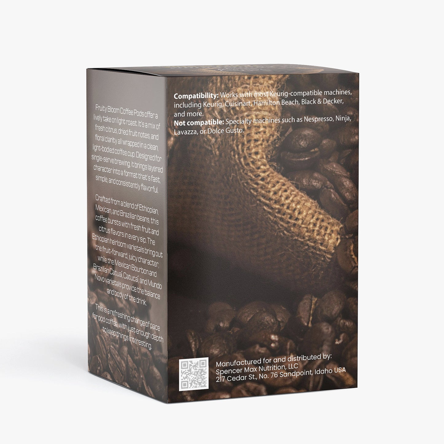 Fruity Bloom Coffee Pods (Light Roast)