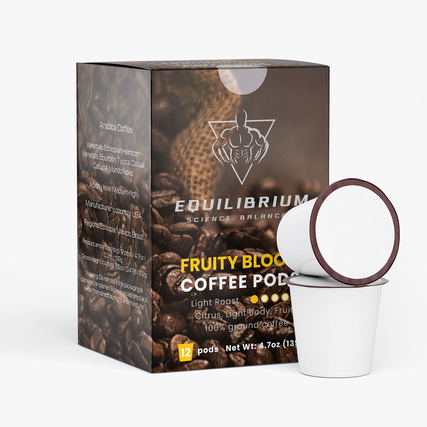 Fruity Bloom Coffee Pods (Light Roast)