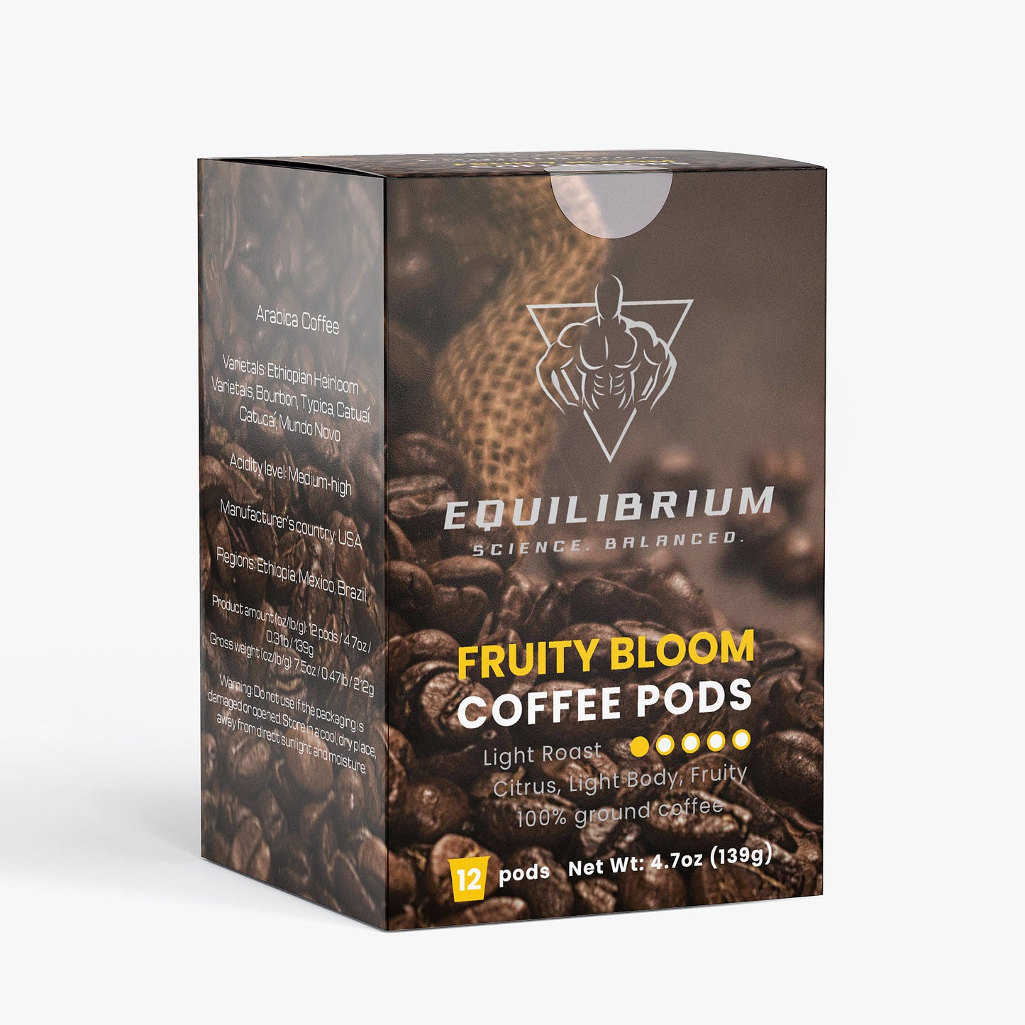 Fruity Bloom Coffee Pods (Light Roast)