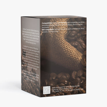 Molten Caramel Coffee Pods (Dark Roast)