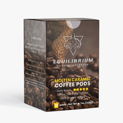 Molten Caramel Coffee Pods (Dark Roast)