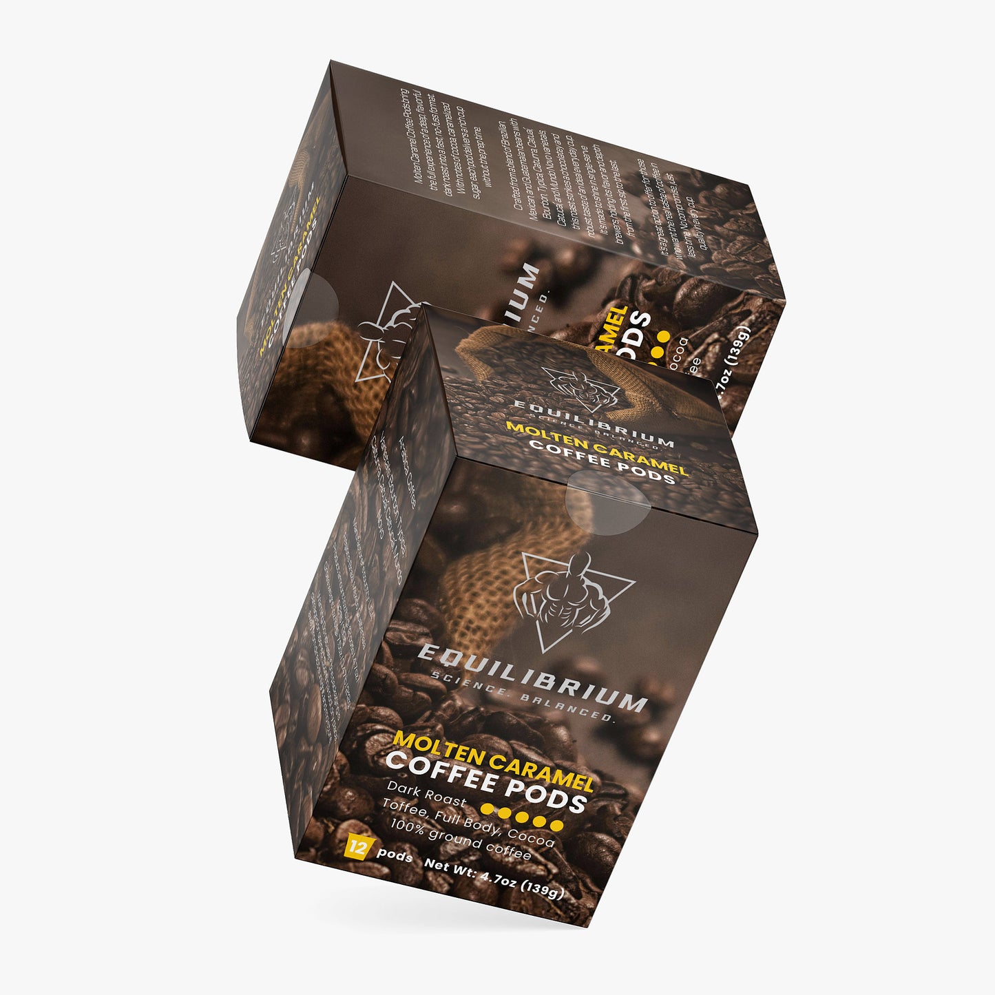Molten Caramel Coffee Pods (Dark Roast)