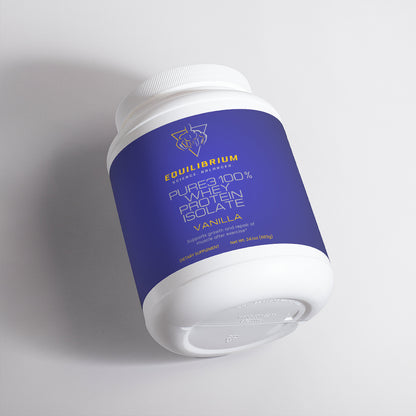 Pure3 100% Whey Protein Isolate (Vanilla)