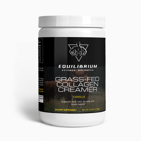 Grass-Fed Collagen Creamer (Vanilla)