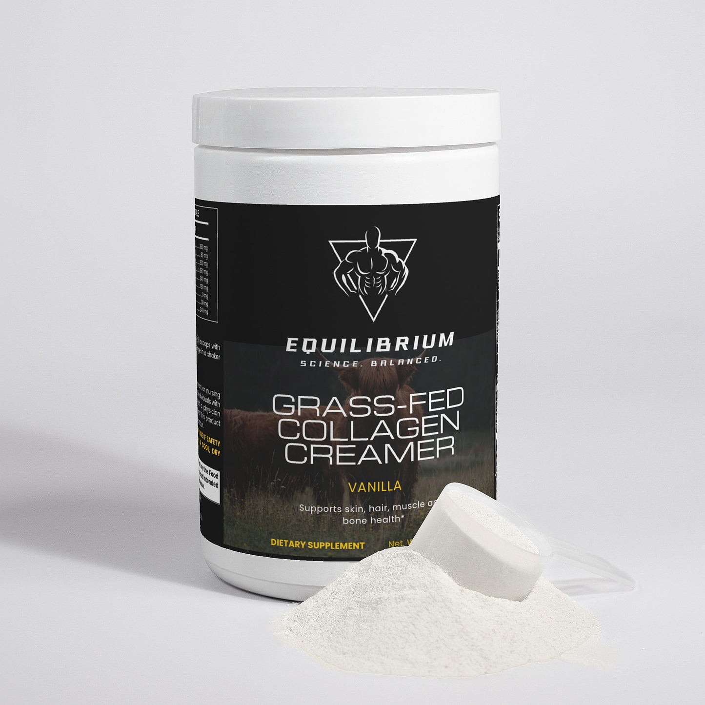 Grass-Fed Collagen Creamer (Vanilla)