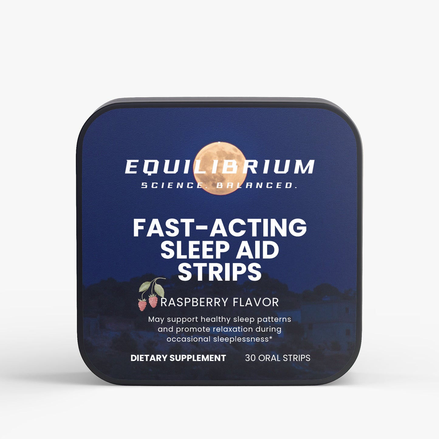 Fast-Acting Sleep Aid Strips