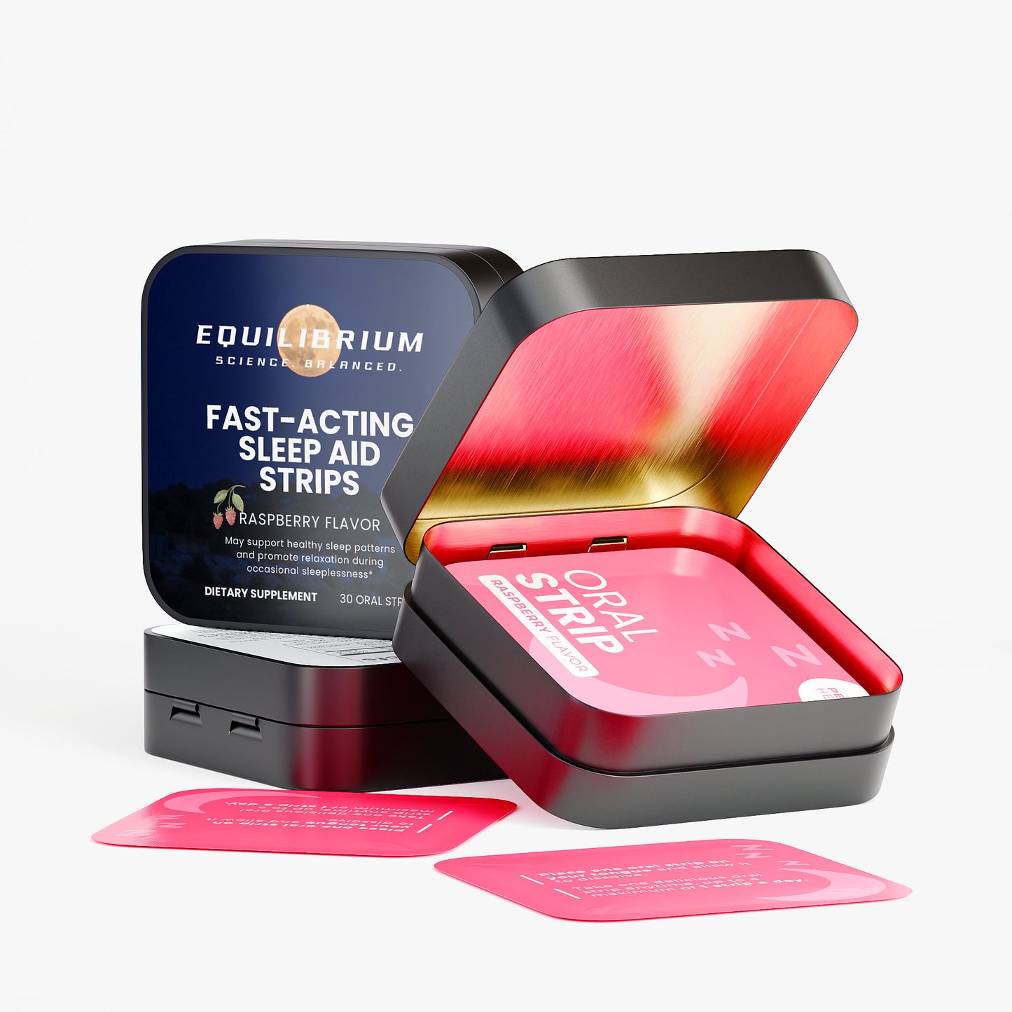 Fast-Acting Sleep Aid Strips