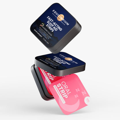 Fast-Acting Sleep Aid Strips