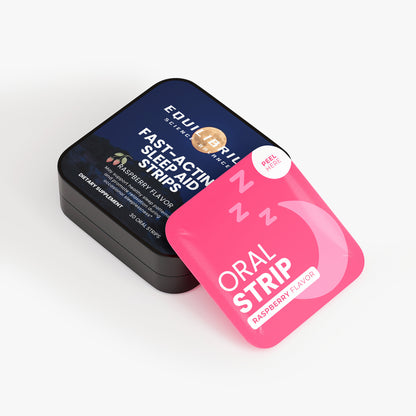 Fast-Acting Sleep Aid Strips