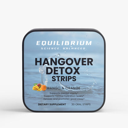 Hangover Detox Strips