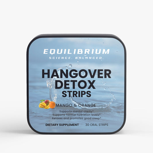 Hangover Detox Strips
