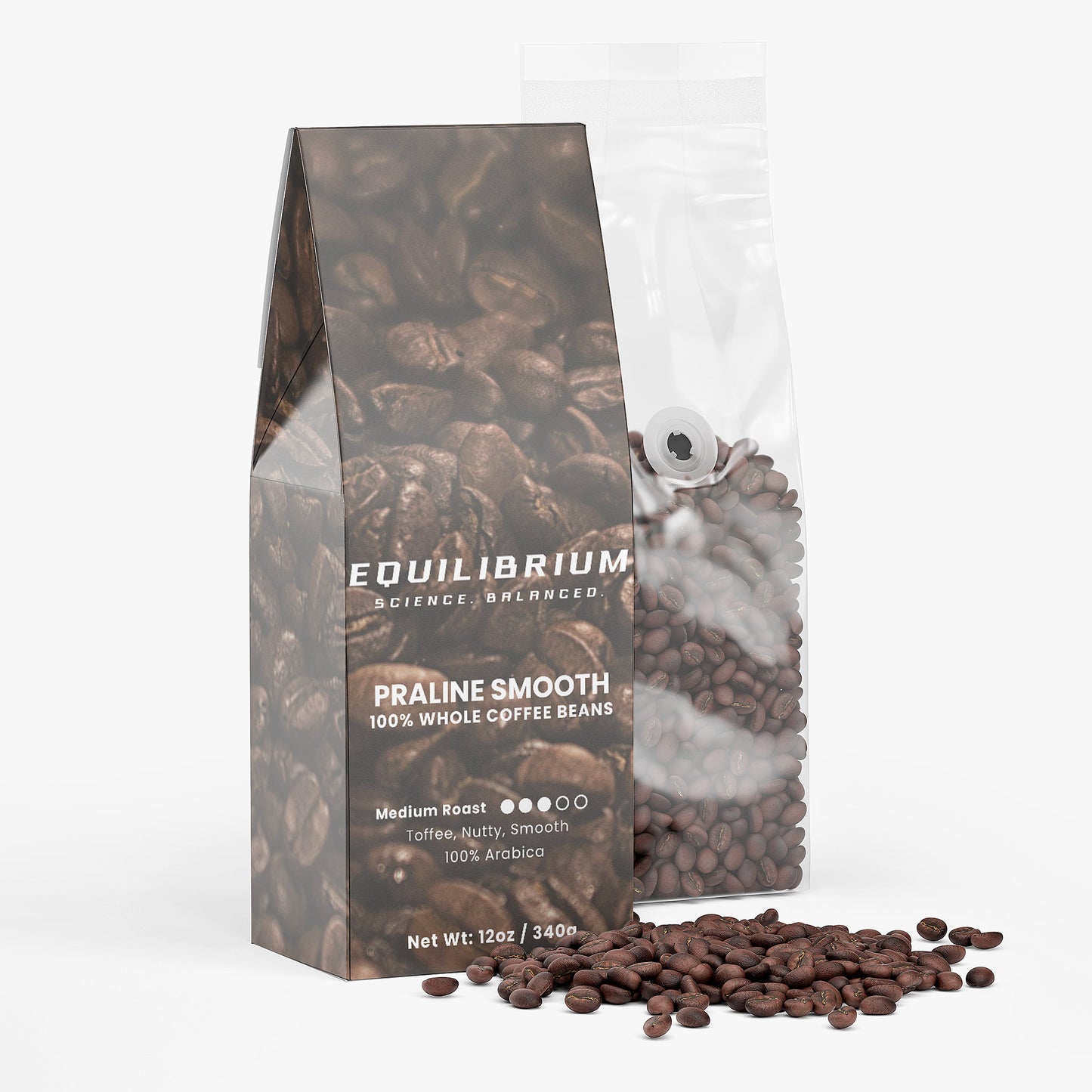 Praline Smooth Coffee (Medium Roast)