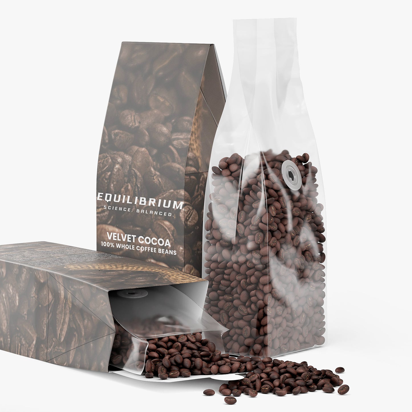 Velvet Cocoa Coffee (Medium Roast)