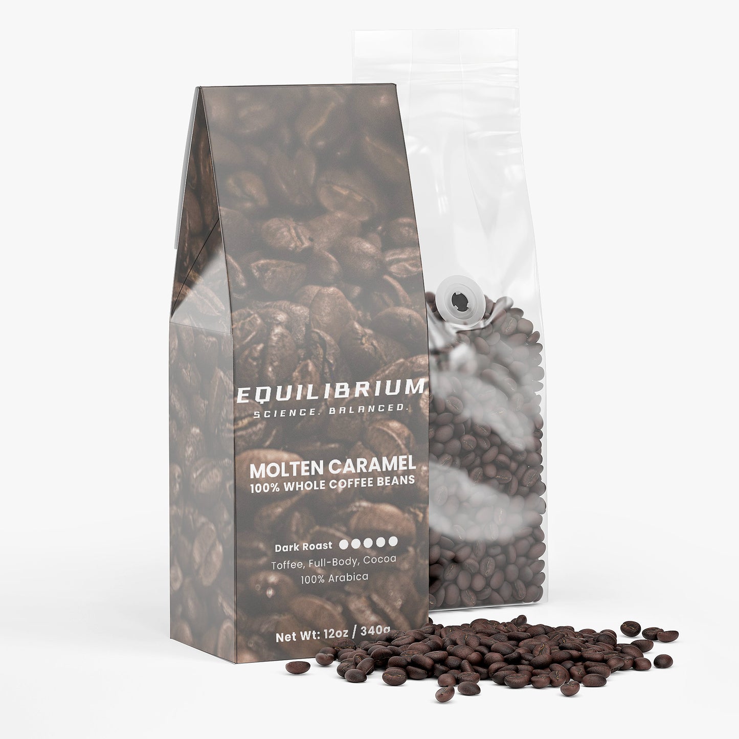 Molten Caramel Coffee (Dark Roast)