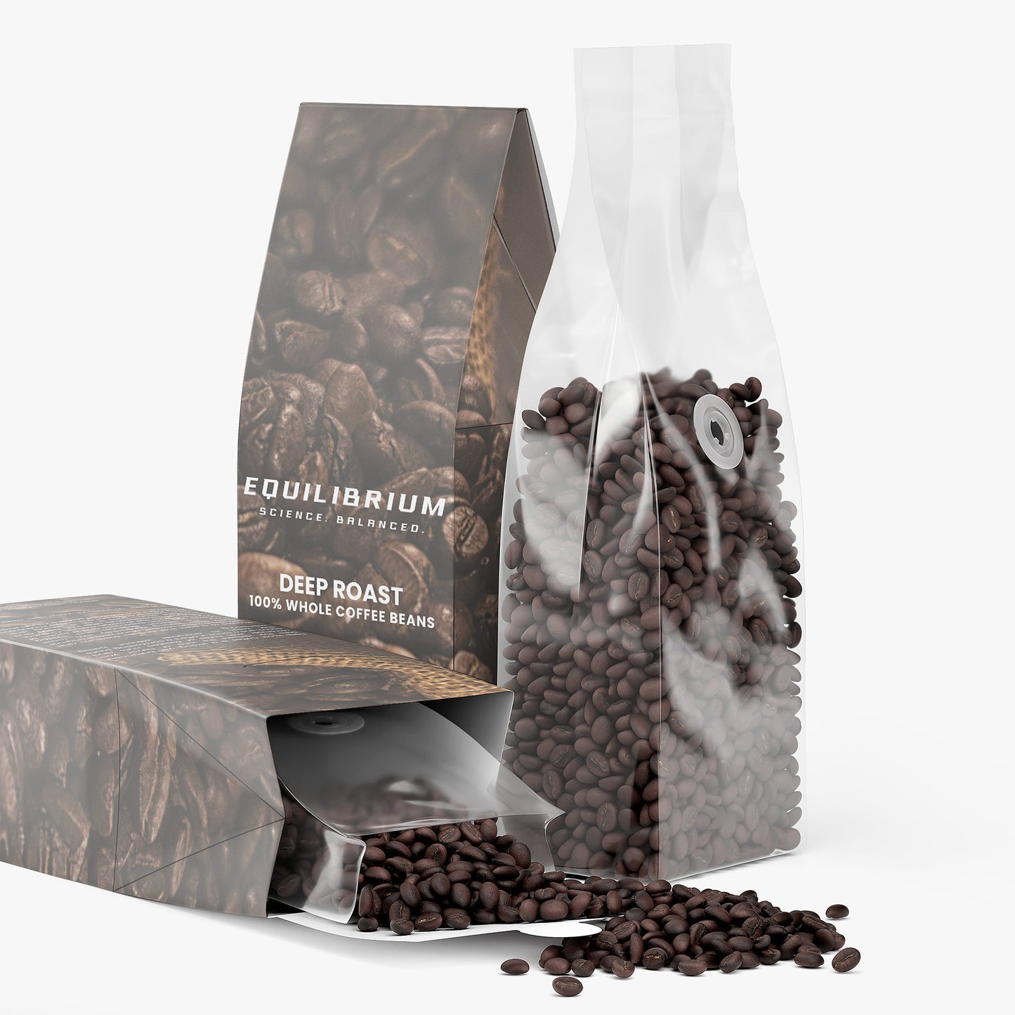 Deep Roast Coffee (Dark Roast)