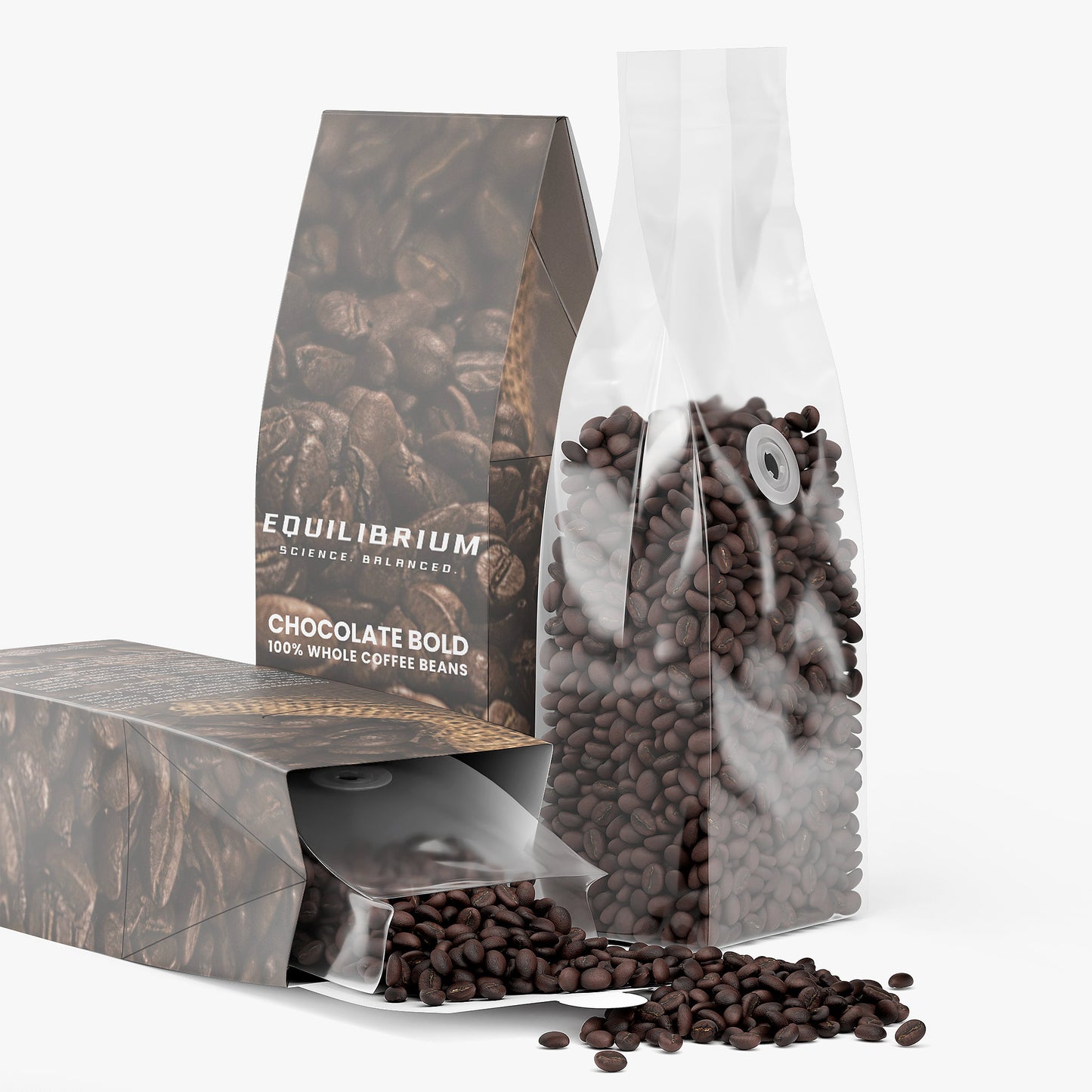 Chocolate Bold Coffee (Dark Roast)