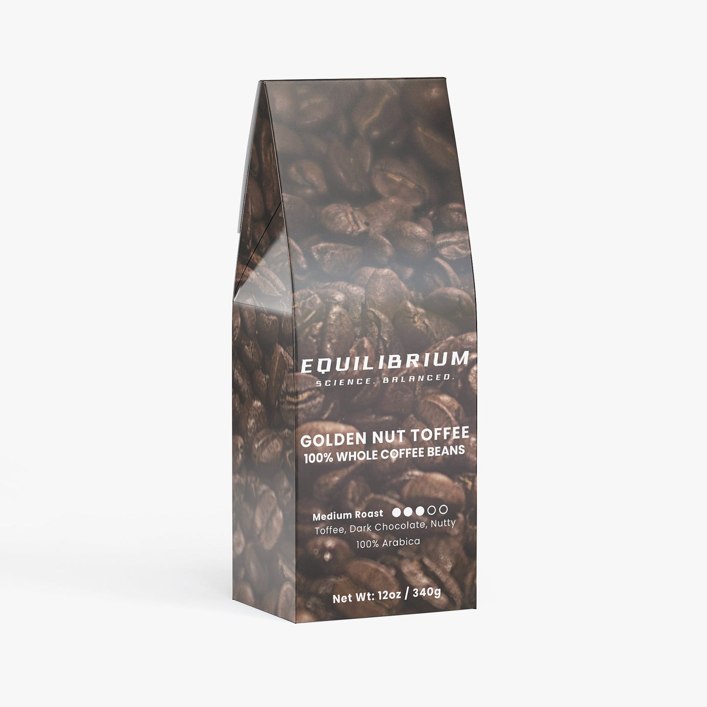 Golden Nut Toffee Coffee (Medium Roast)