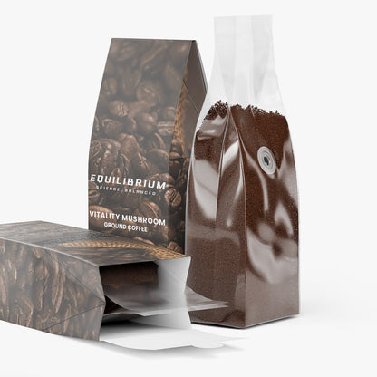 Vitality Mushroom Coffee (Medium Roast)
