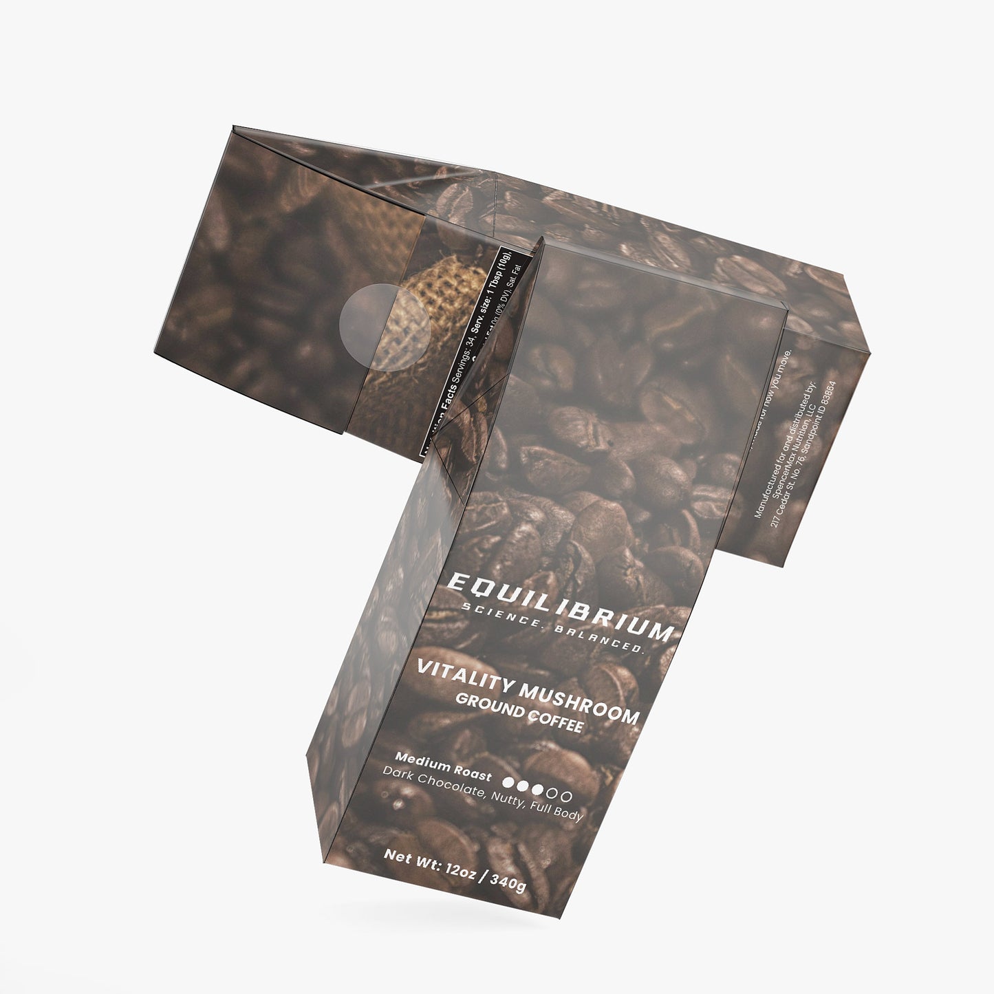 Vitality Mushroom Coffee (Medium Roast)