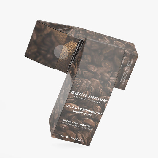 Vitality Mushroom Coffee (Medium Roast)