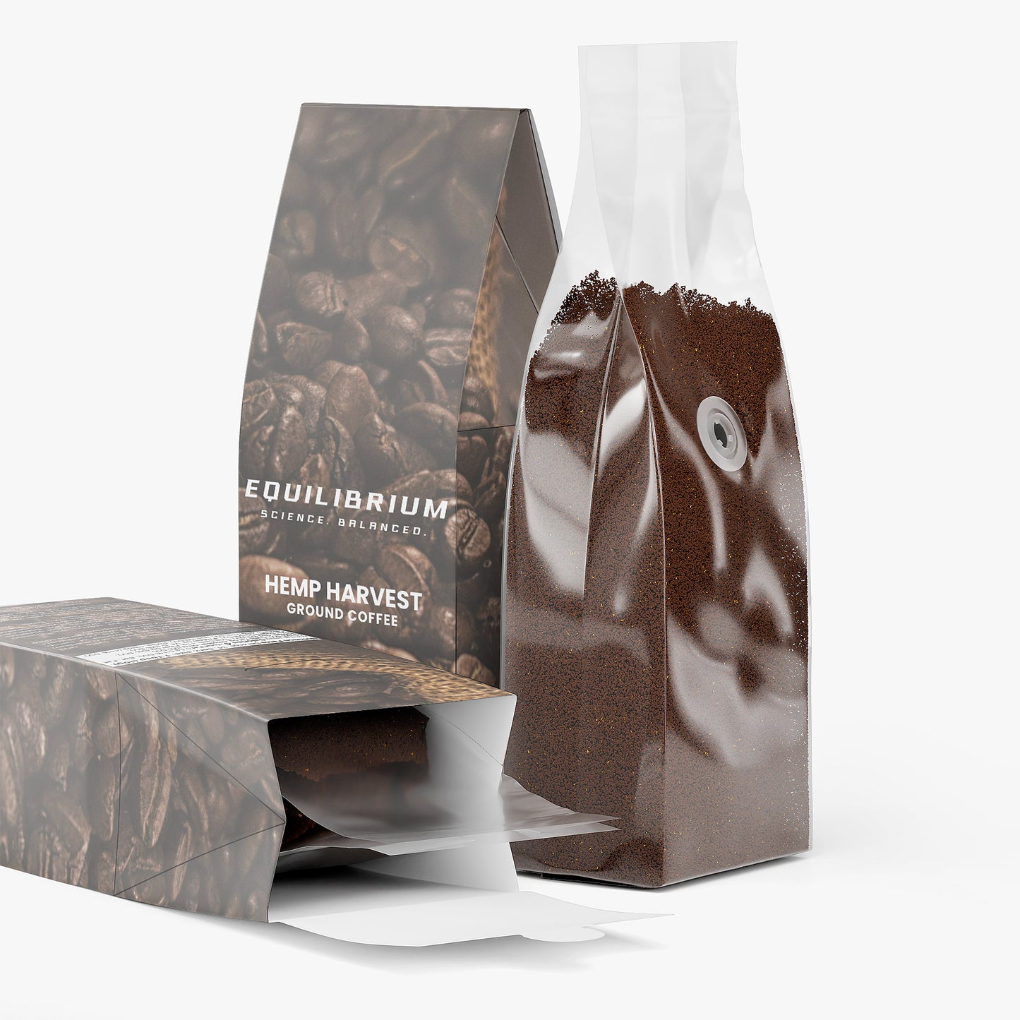 Hemp Harvest Coffee (Medium Roast)