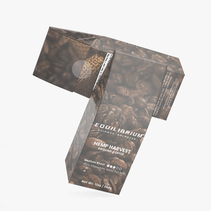 Hemp Harvest Coffee (Medium Roast)