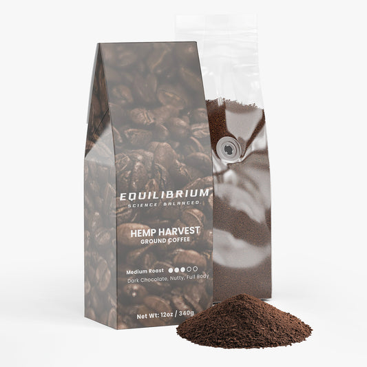 Hemp Harvest Coffee (Medium Roast)