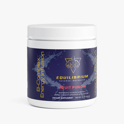 B-Complex Energy Infusion [Fruit Punch]