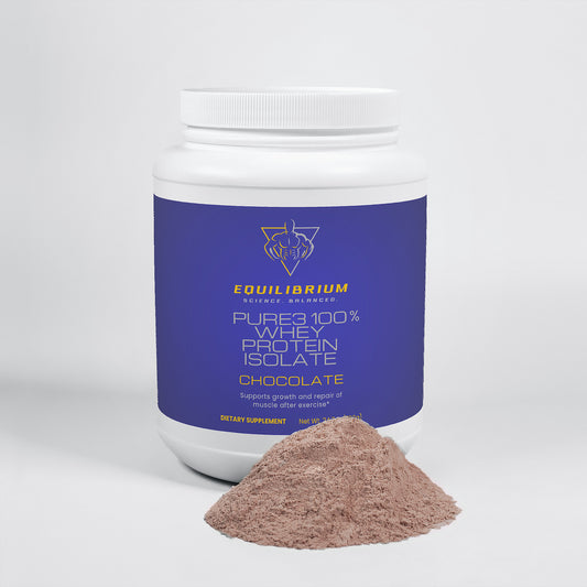 Pure3 100% Whey Protein Isolate (Chocolate)