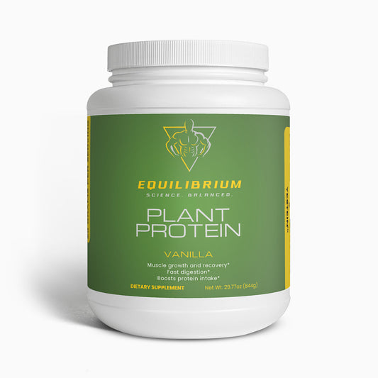 Plant Protein (Vanilla)