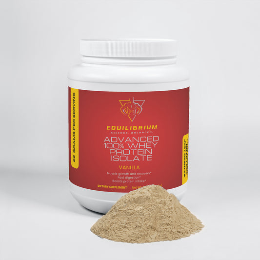 Advanced 100% Whey Protein Isolate (Vanilla)