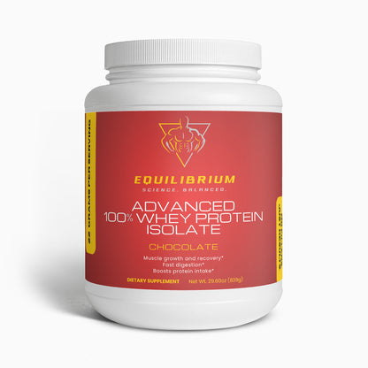 Advanced 100% Whey Protein Isolate (Chocolate)