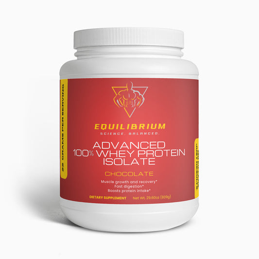 Advanced 100% Whey Protein Isolate (Chocolate)