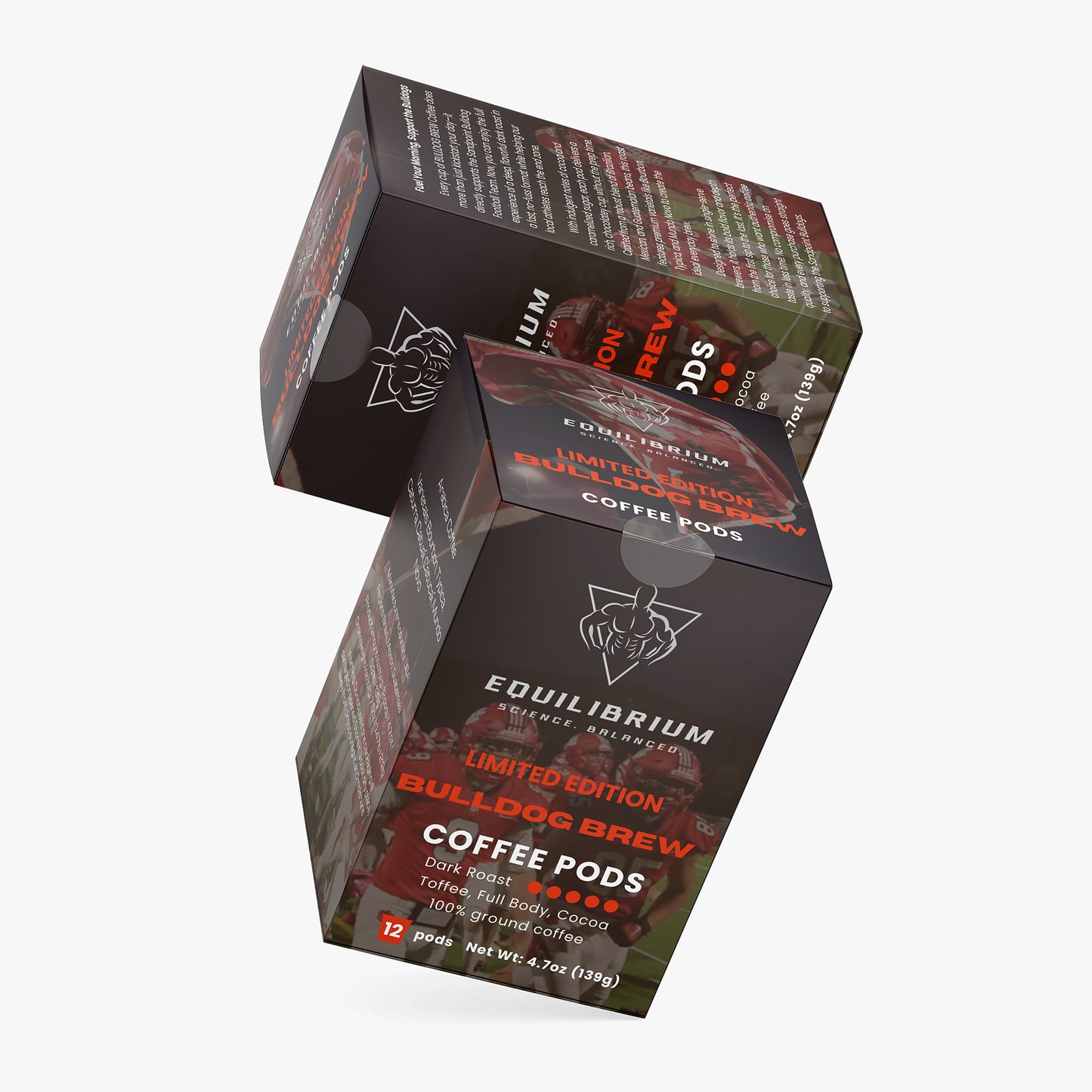 BULLDOG BREW Coffee Pods (Dark Roast)