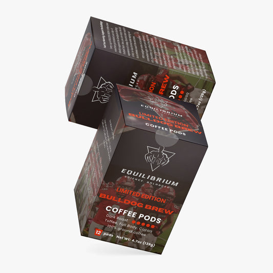 BULLDOG BREW Coffee Pods (Dark Roast)