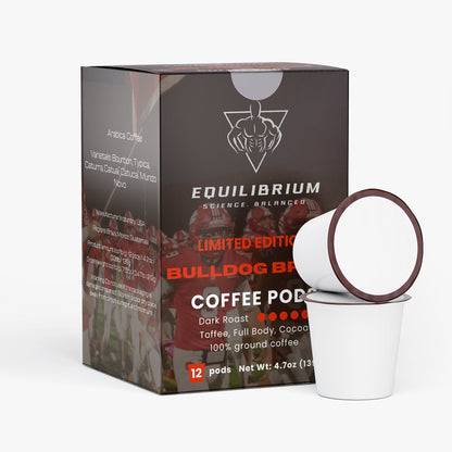 BULLDOG BREW Coffee Pods (Dark Roast)