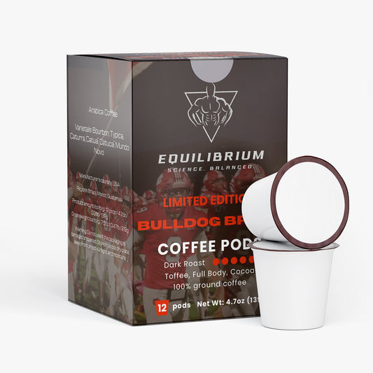 BULLDOG BREW Coffee Pods (Dark Roast)