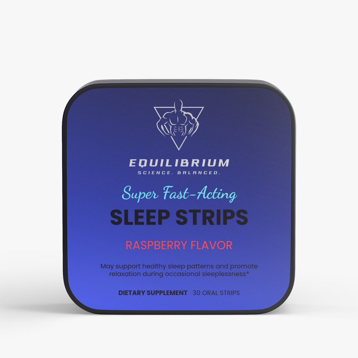 Fast-Acting Sleep Aid Strips