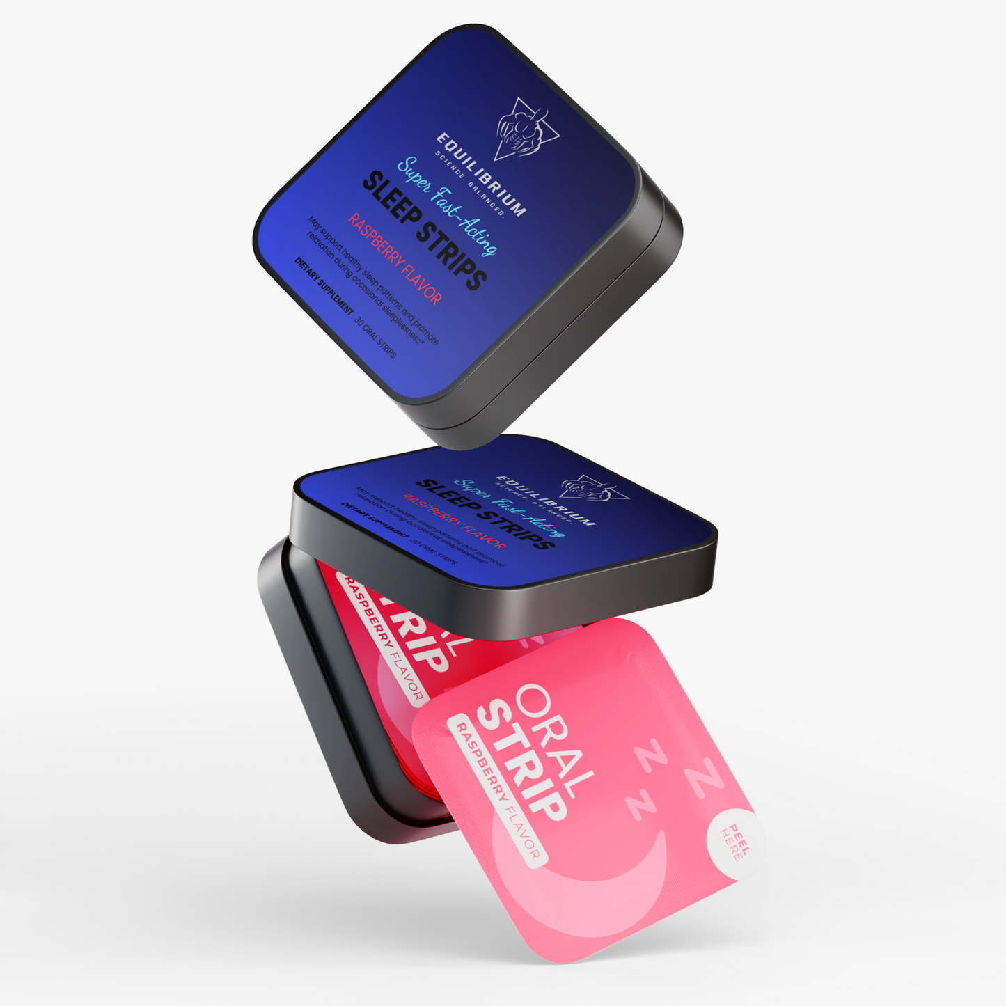 Fast-Acting Sleep Aid Strips