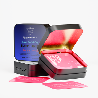 Fast-Acting Sleep Aid Strips
