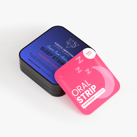 Fast-Acting Sleep Aid Strips