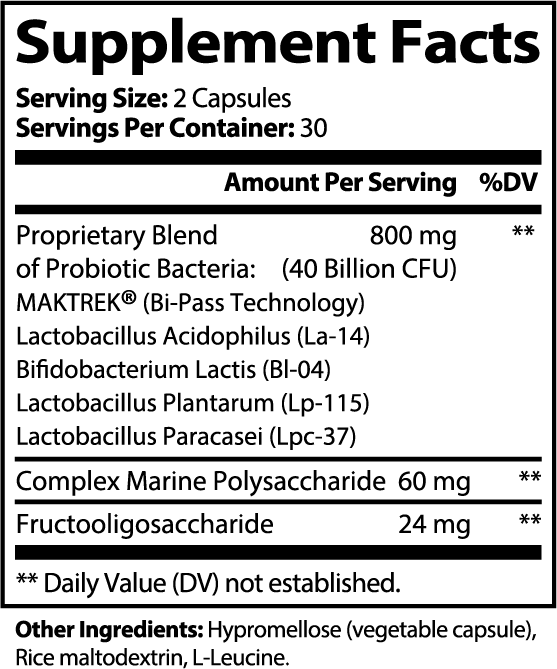 SynBiotics 40 Billion